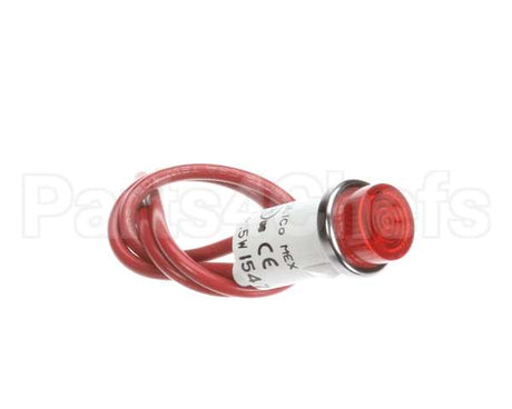 212069 Duke Bulb,250V Pilot Red