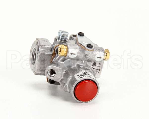 2122 Nieco Valve, Pilot 1/2 Red Button