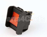 212280 Duke Lighted Switch (Amber) 250V #Crtl111A250