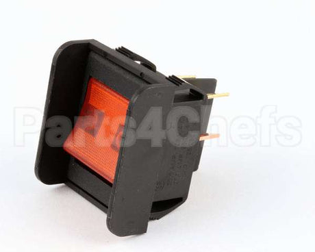 212280 Duke Lighted Switch (Amber) 250V #Crtl111A250