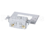 212372 Duke Recpt, 5-15Gfci Dup Gray 15A 1