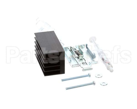 21240 Nieco Heat Sink, Single Ssr, Din Mou