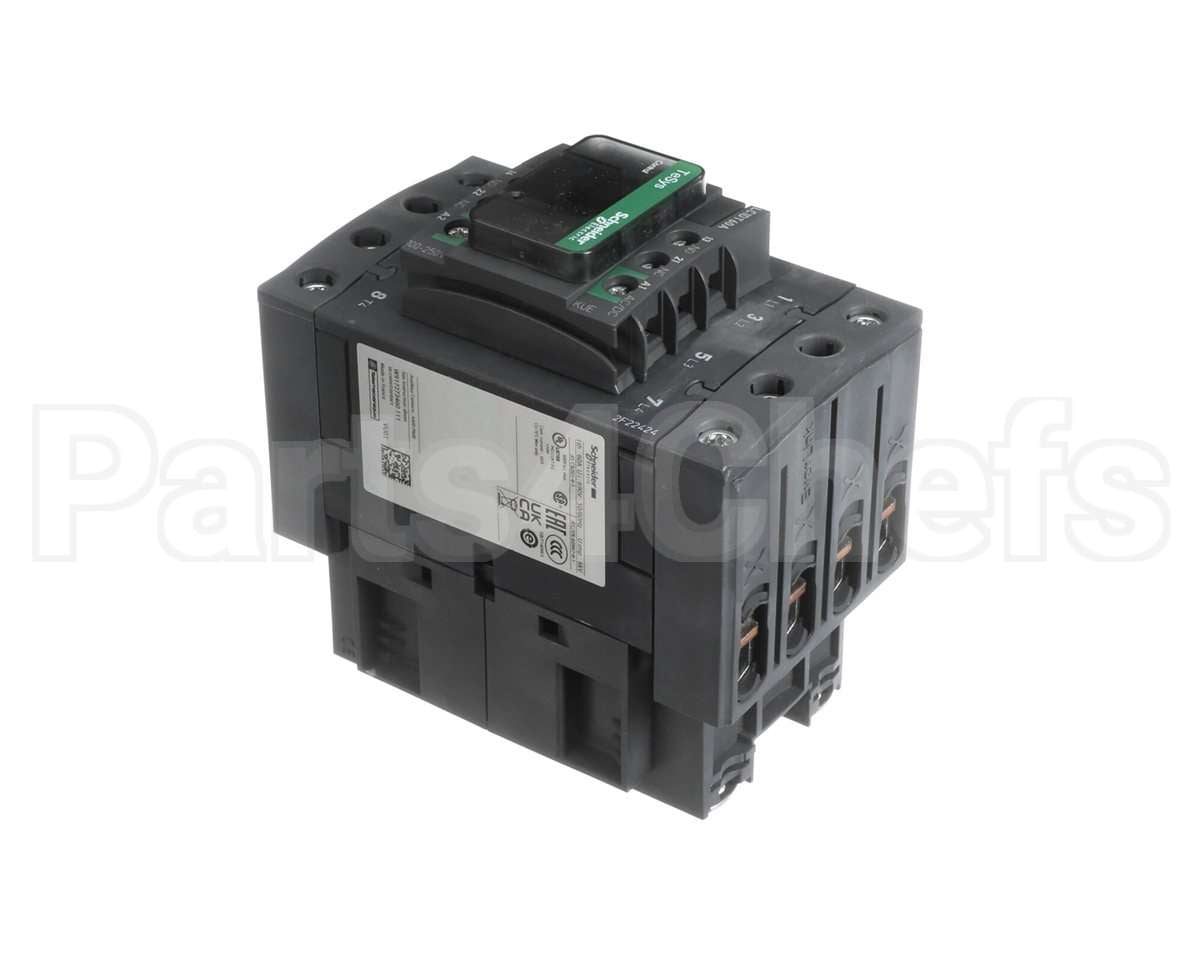 21244 Giles Contactor, 60A Res, 4-Pl, 208V Coil