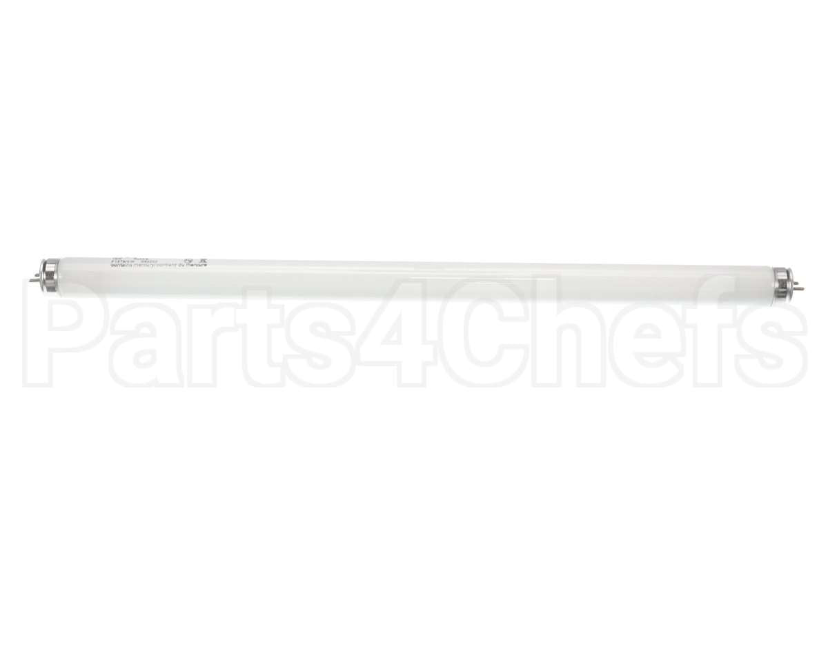 212446 Duke Lamp,Fluor Ww 15W F15T8