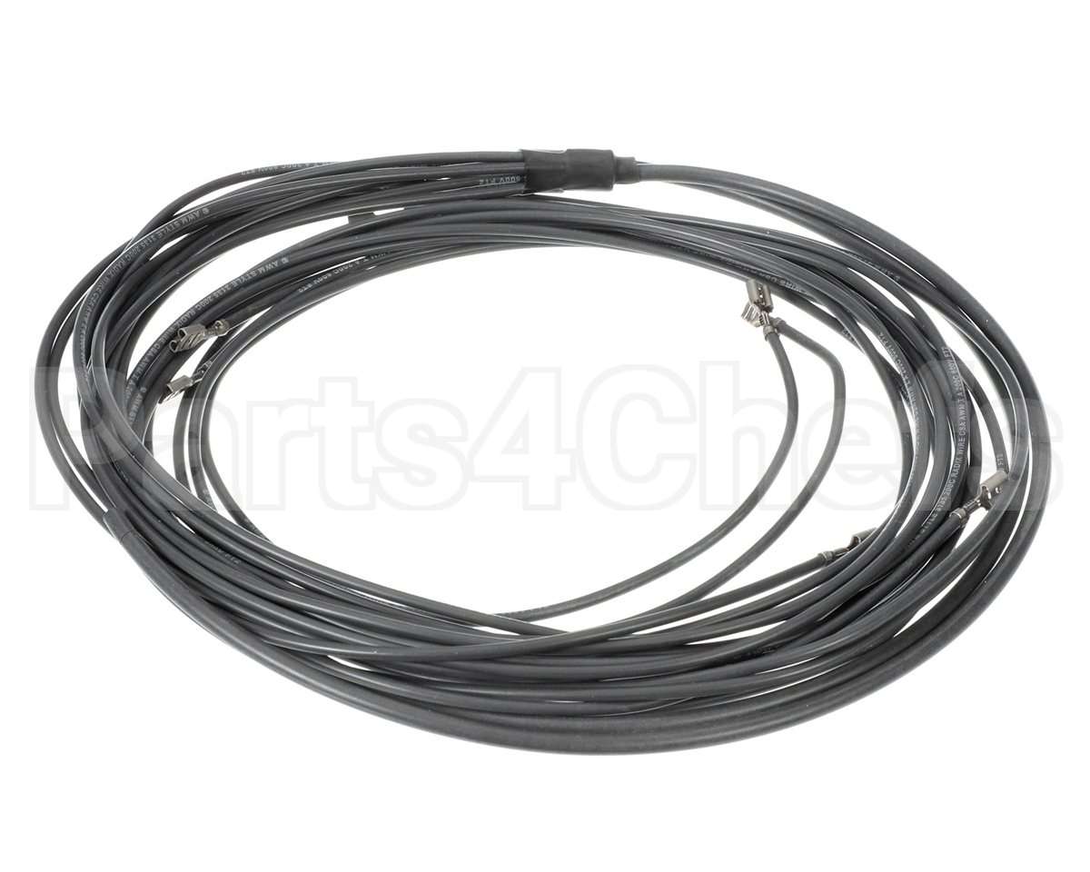 212621 Duke Harness,Wire 208V 6Sec. 2-#212031(Black)