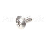 21274-0002 Middleby Screw,Ms Ph Trhd 6-32X3/8 18-8