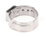 21275.0003 Bunn Clamp, Sst-.571/.699 Dia#17.0