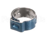 21275.0006 Bunn Clamp, Sst-.406/.504 Dia#12.8