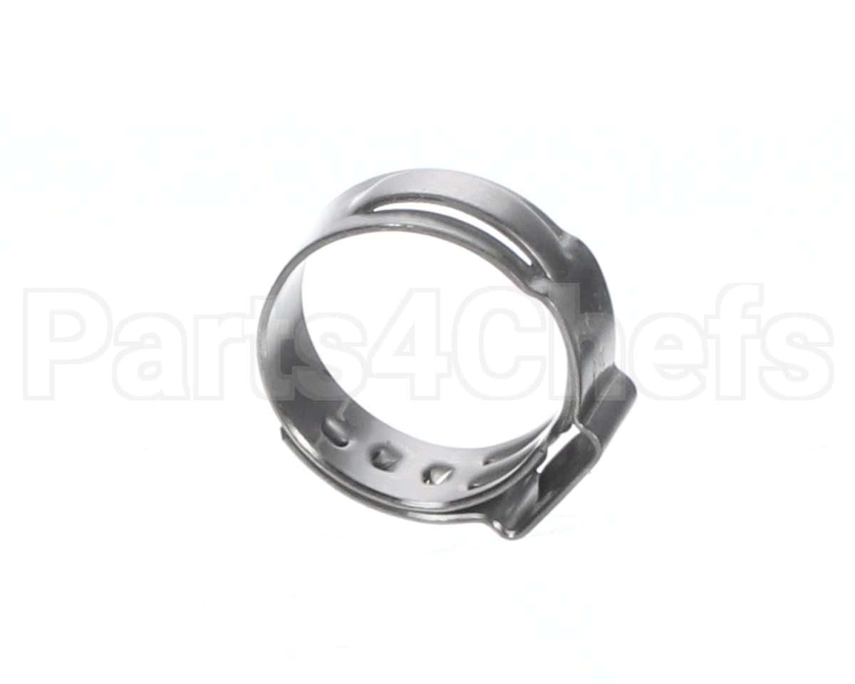 21275.0012 Bunn Clamp, Sst-.563/.661 Dia#16.8 Green