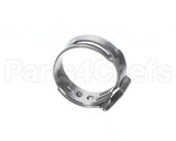 21275.0012 Bunn Clamp, Sst-.563/.661 Dia#16.8 Green