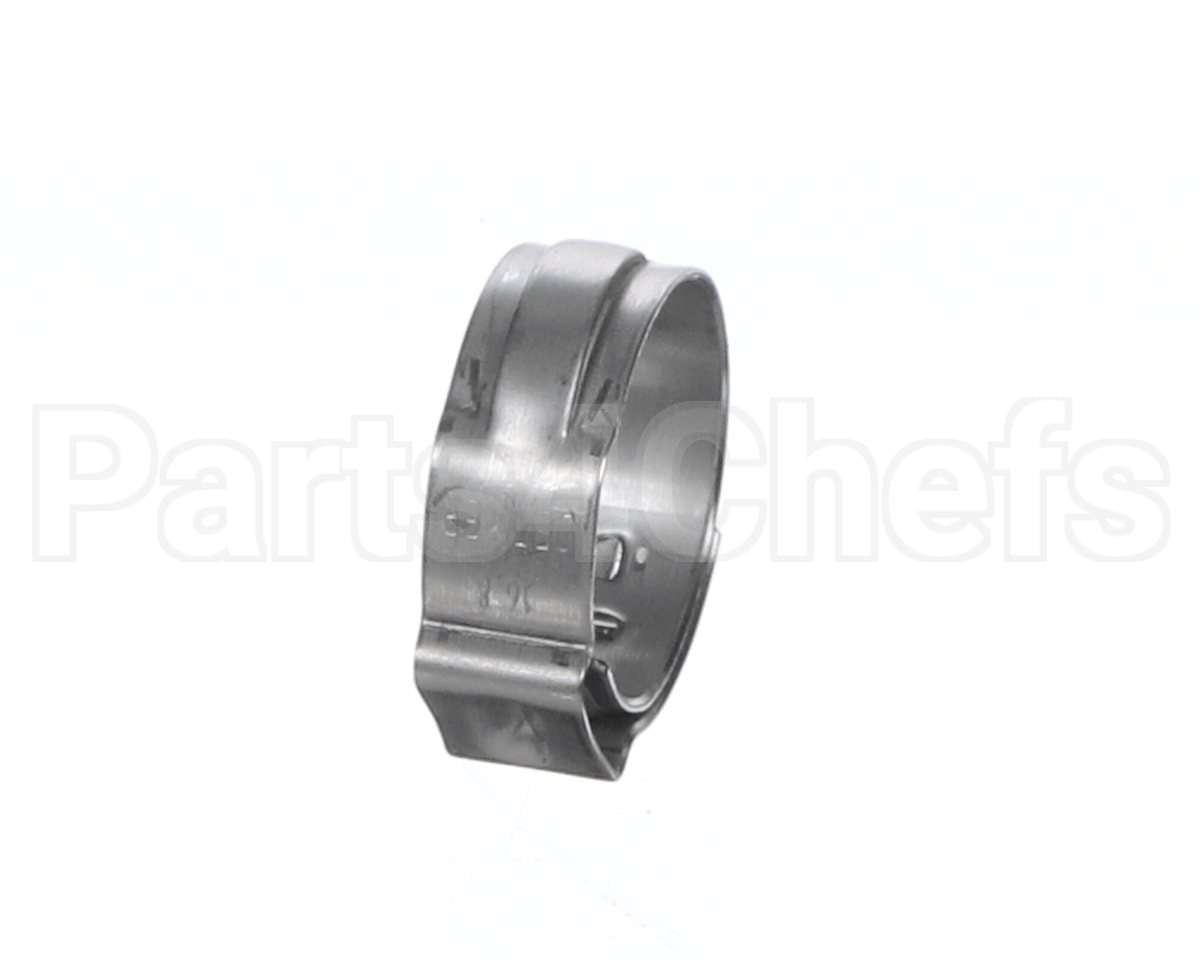 21275.0012 Bunn Clamp, Sst-.563/.661 Dia#16.8 Green