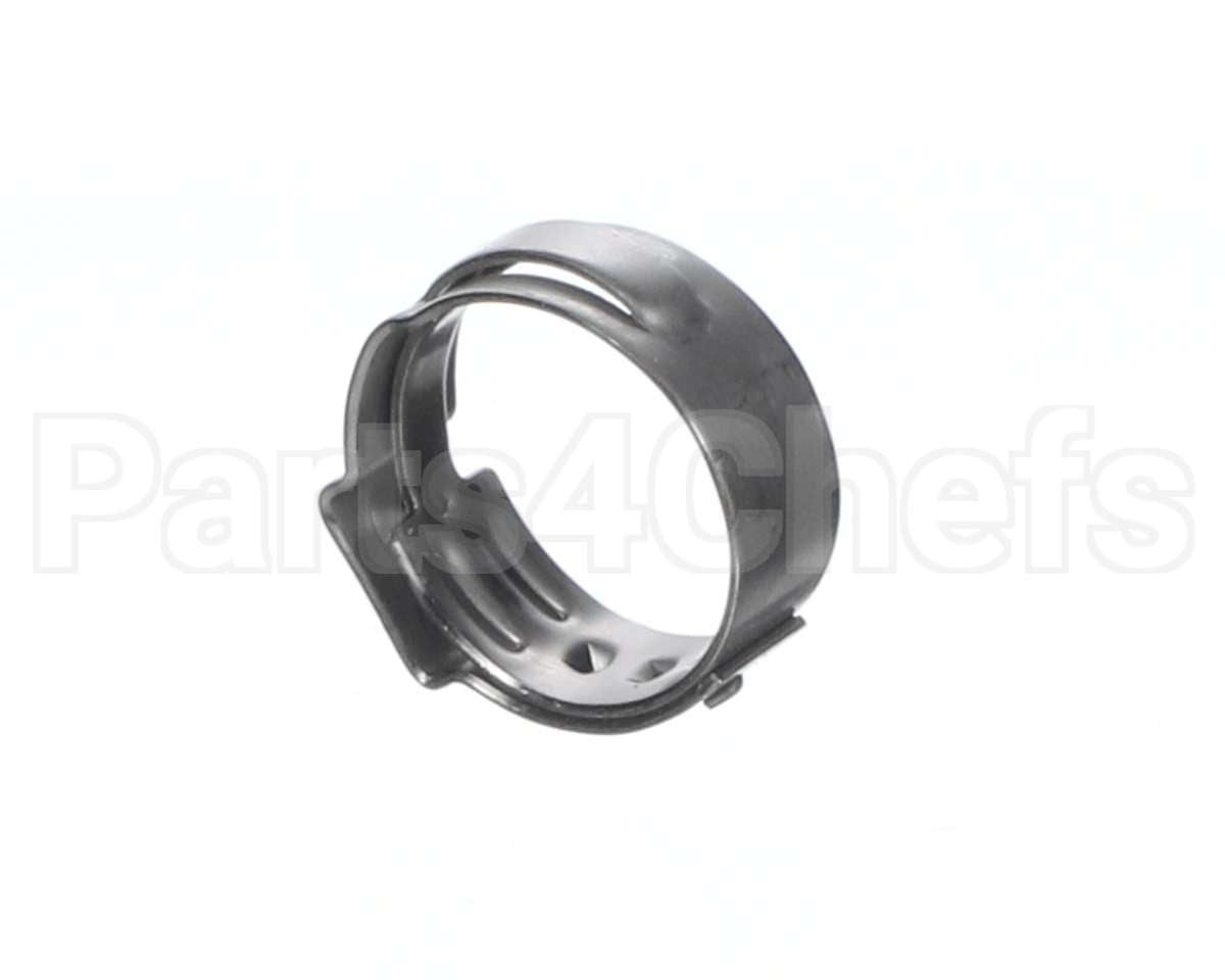 21275.0012 Bunn Clamp, Sst-.563/.661 Dia#16.8 Green