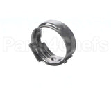 21275.0012 Bunn Clamp, Sst-.563/.661 Dia#16.8 Green