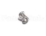 21278-0003 Middleby Scr,Ms Slt Pn Hd 4-40X1/4 18-8