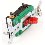 212792 Compatible Duke 30 Amp Red Toggle Switch