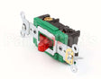212792 Duke Switch, 30 Amp Red Toggle 120-277V Ac 2