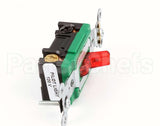212792 Duke Switch, 30 Amp Red Toggle 120-277V Ac 2