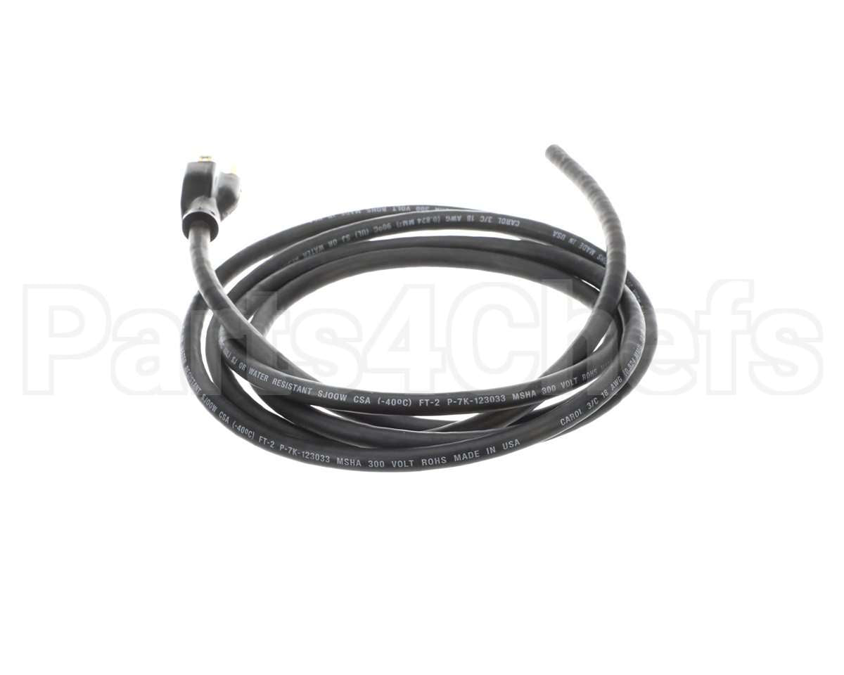 21285 Giles Cordset, 120V, 8-Ft W/Plug, Sjow