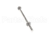 21299 Nieco Rod, Keyed, 5/8 X15.06L,12Belt-Weldment