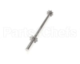 21299 Nieco Rod, Keyed, 5/8 X15.06L,12Belt-Weldment