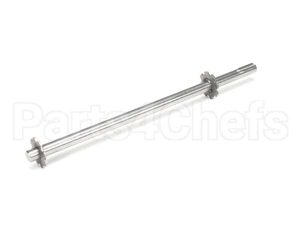 21299 Nieco Rod, Keyed, 5/8 X15.06L,12Belt-Weldment
