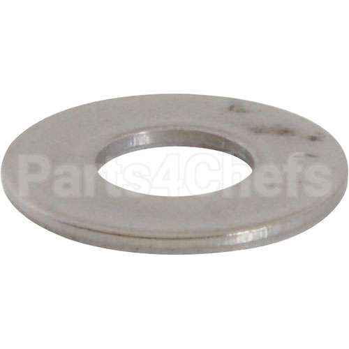 212P118 Compatible Roundup Washer, Flat, 5/16", Pack 10