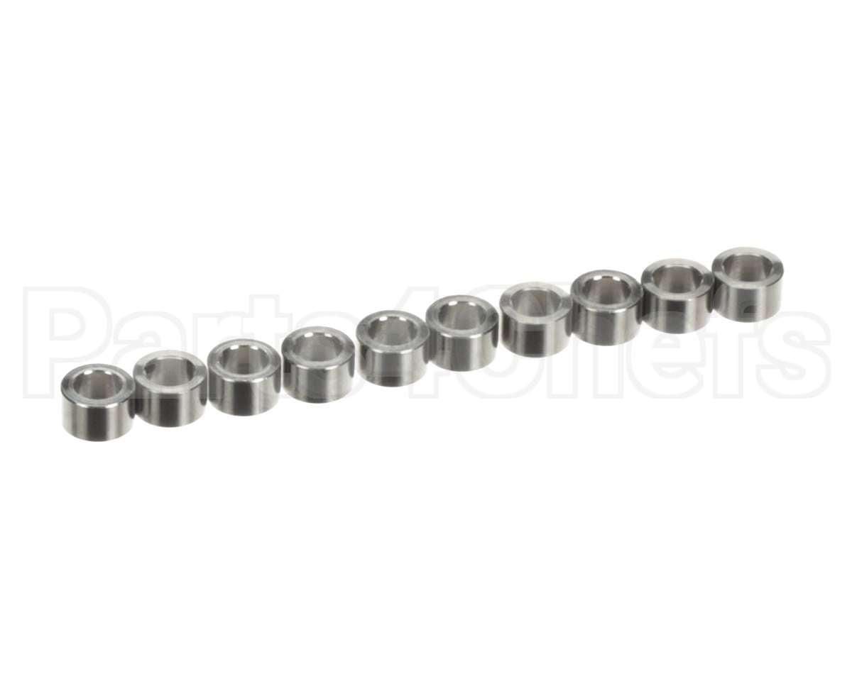 212P174 Antunes Spacer #10 5/16 Od X 3/16 Lg (Pkg 10)
