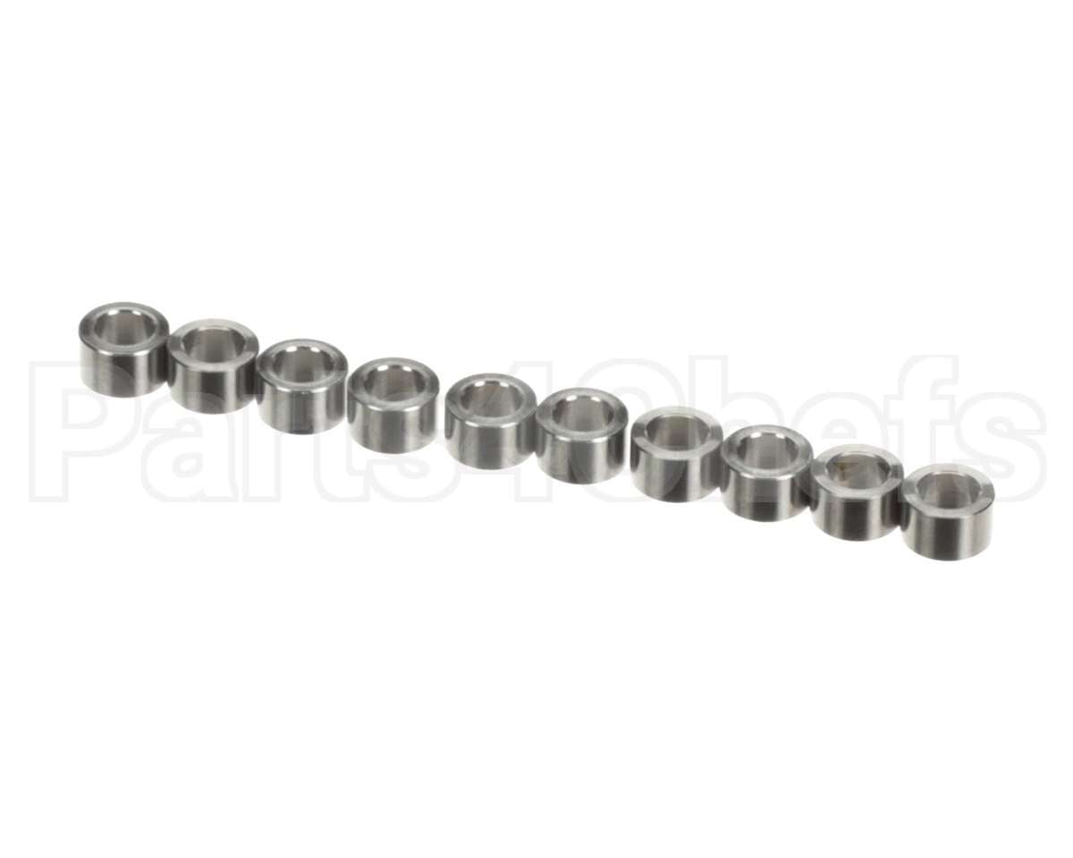 212P174 Antunes Spacer #10 5/16 Od X 3/16 Lg (Pkg 10)