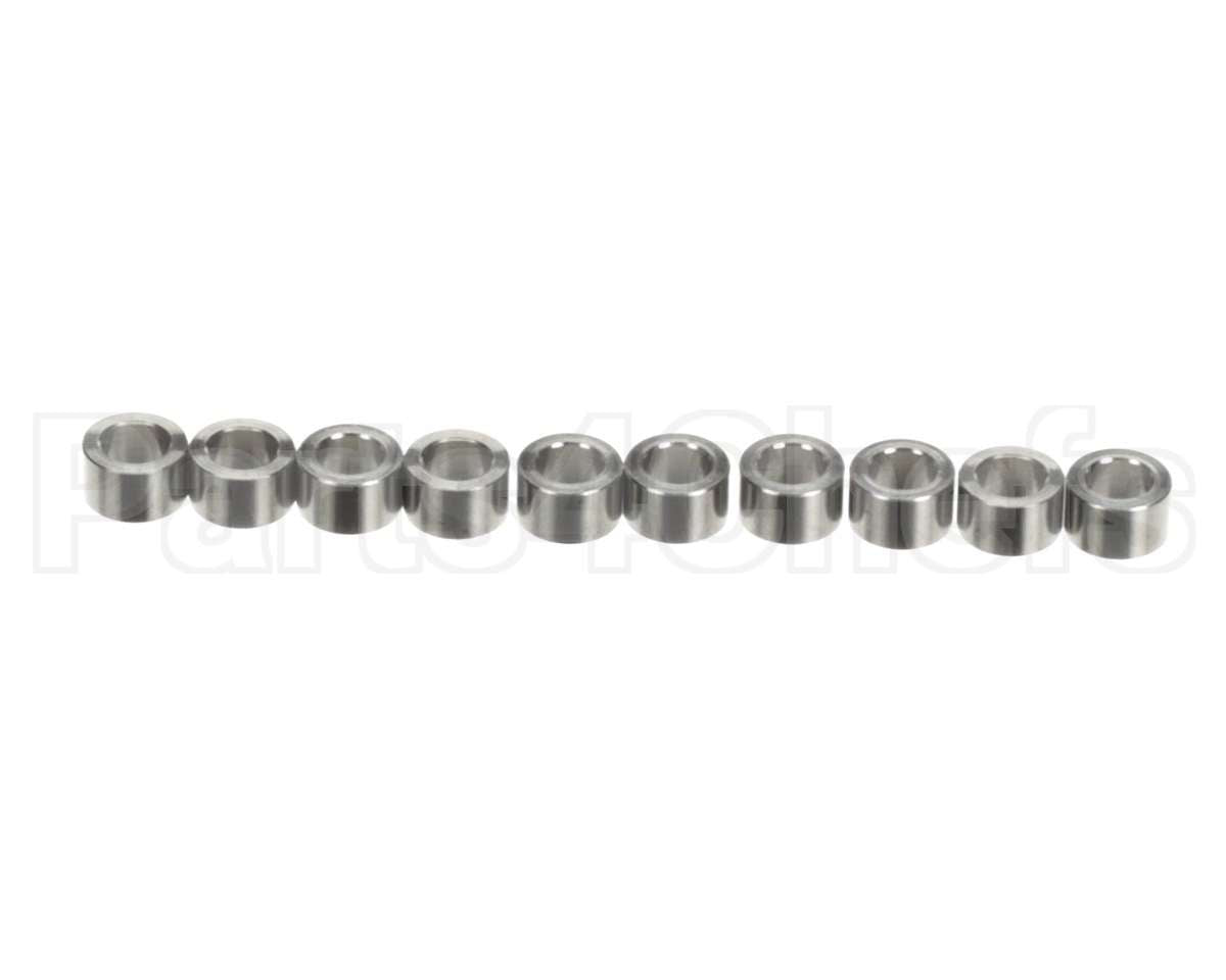 212P174 Antunes Spacer #10 5/16 Od X 3/16 Lg (Pkg 10)