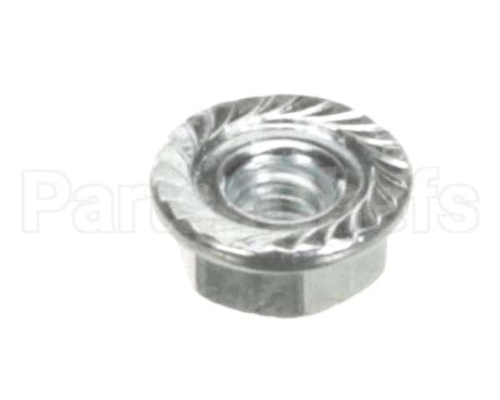 213041 Duke Nut,10-24 Serrated Znc