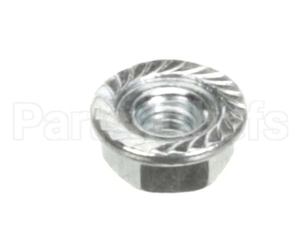 213041 Duke Nut,10-24 Serrated Znc