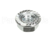 213041 Duke Nut,10-24 Serrated Znc