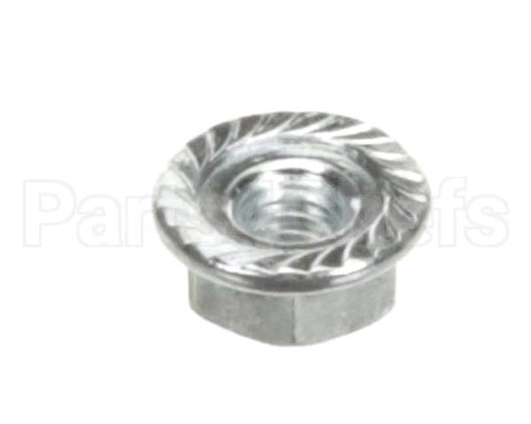 213041 Duke Nut,10-24 Serrated Znc