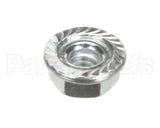 213041 Duke Nut,10-24 Serrated Znc