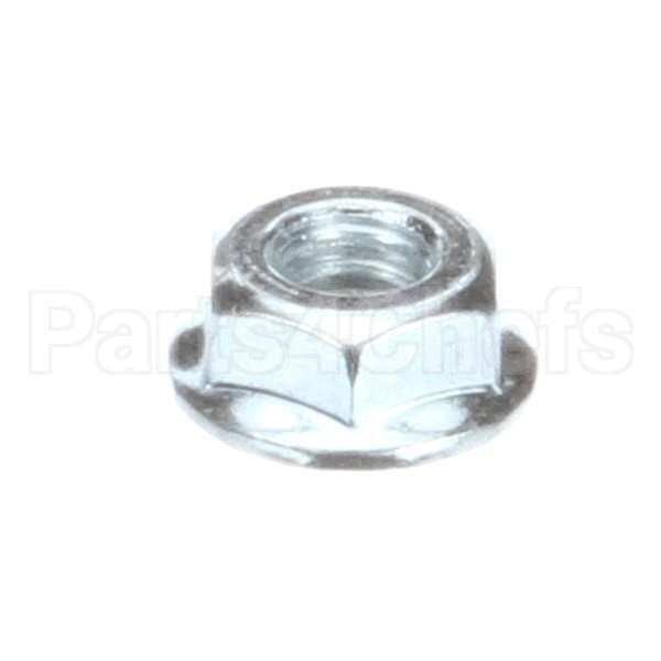 213042 Compatible Duke Nut, 1/4-20 Serrated Zinc