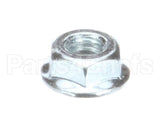 213042 Duke Nut,1/4-20 Serrated Zinc