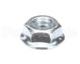 213042 Duke Nut,1/4-20 Serrated Zinc