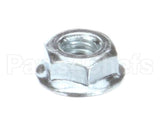 213042 Duke Nut,1/4-20 Serrated Zinc