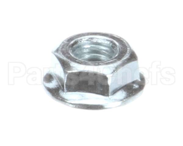 213042 Duke Nut,1/4-20 Serrated Zinc