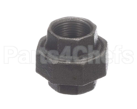 21306 Cleveland Union; Black; 1In; #150 Standa