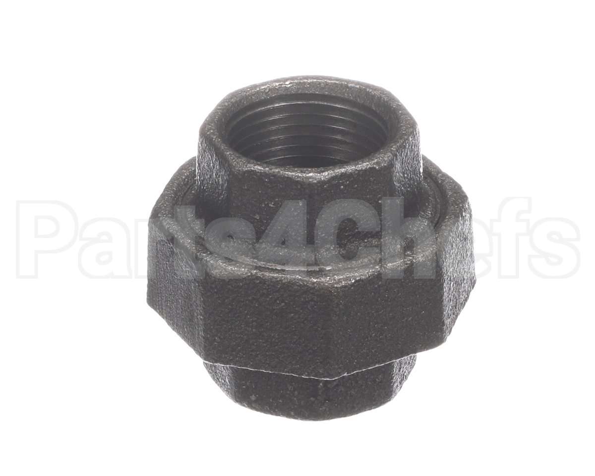 21306 Cleveland Union; Black; 1In; #150 Standa