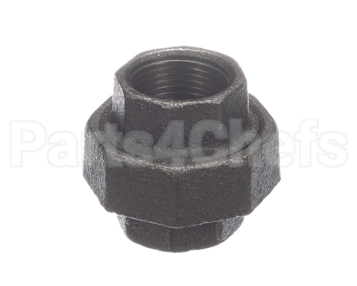 21306 Cleveland Union; Black; 1In; #150 Standa