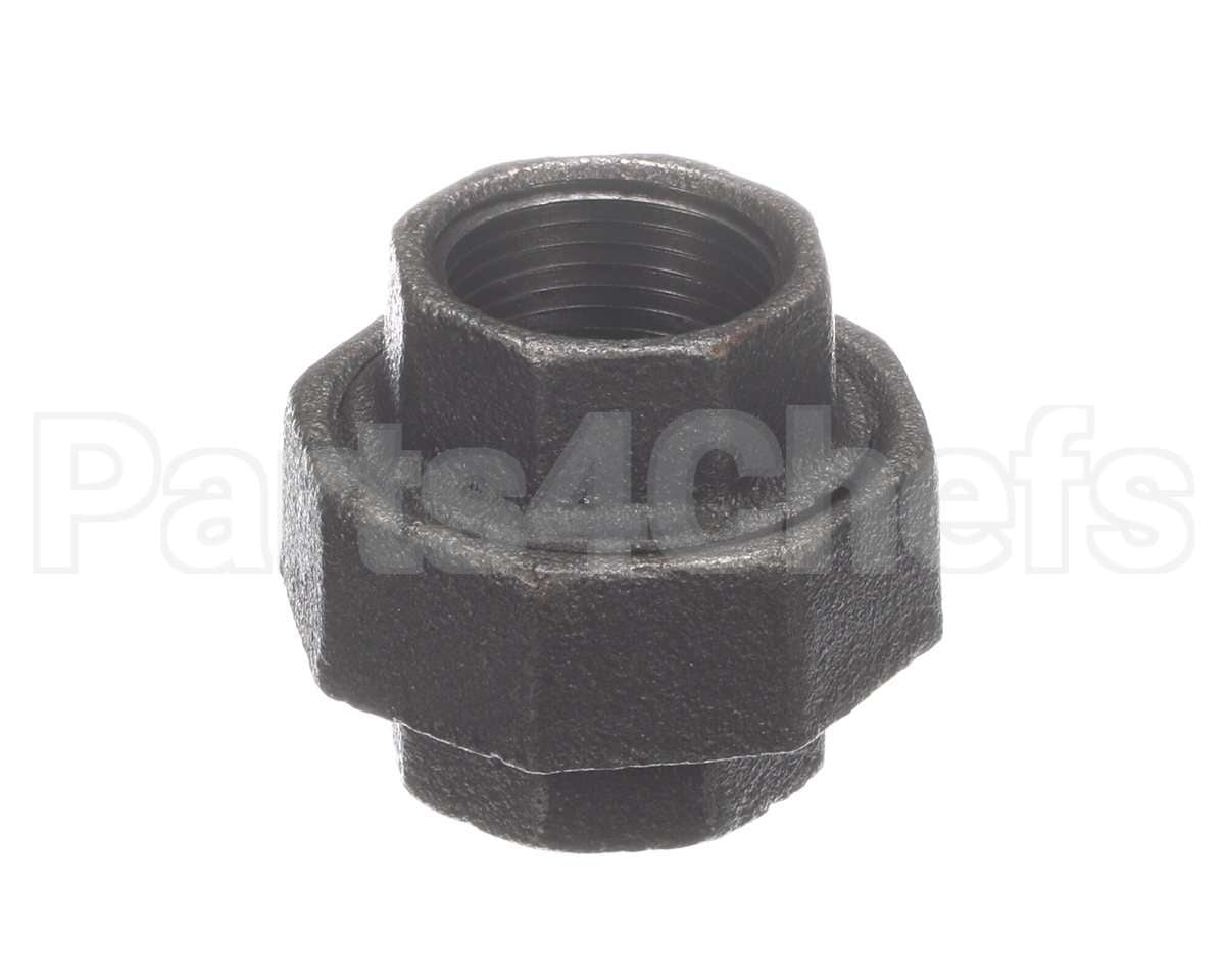21306 Cleveland Union; Black; 1In; #150 Standa