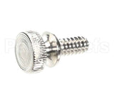 213091 Duke Screw,10-24X3/8 Thumb Nickel Nickel Plat