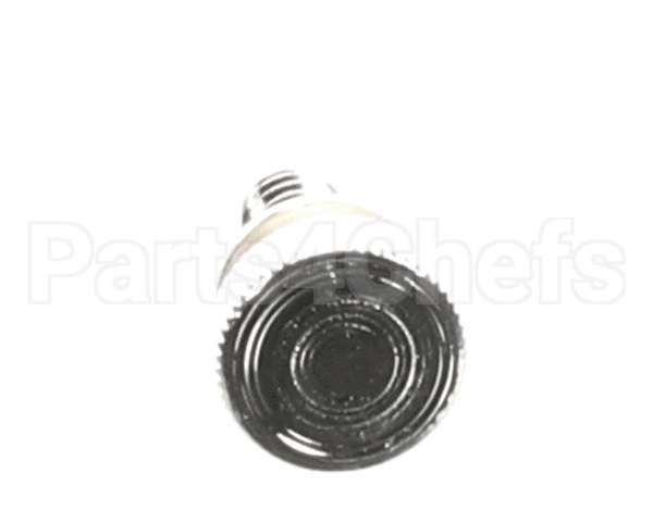 213091 Duke Screw,10-24X3/8 Thumb Nickel Nickel Plat