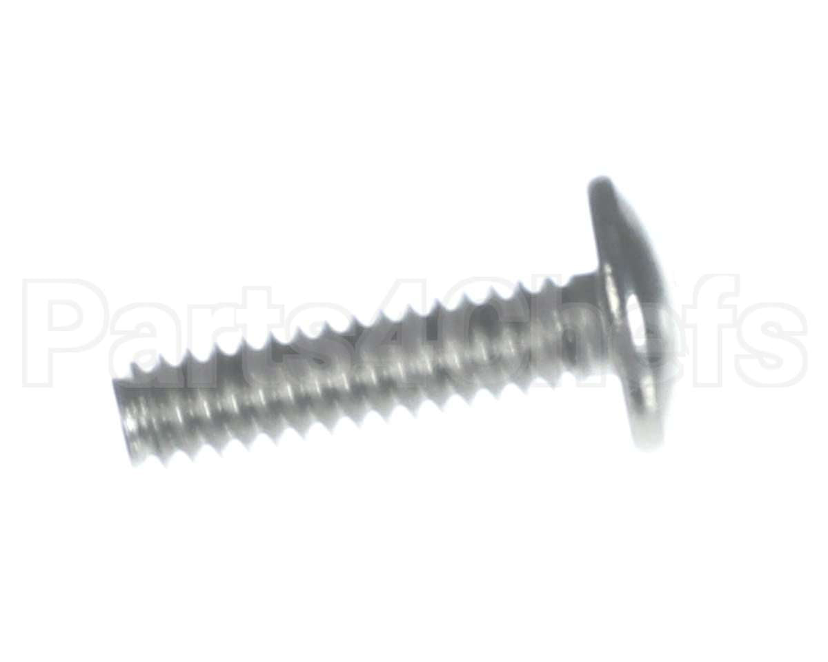 213198 Duke Screw, 10-24 X 3/4 Pthms 18-8 S/S