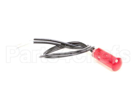 21340 Giles Light, Red, Short, 250V