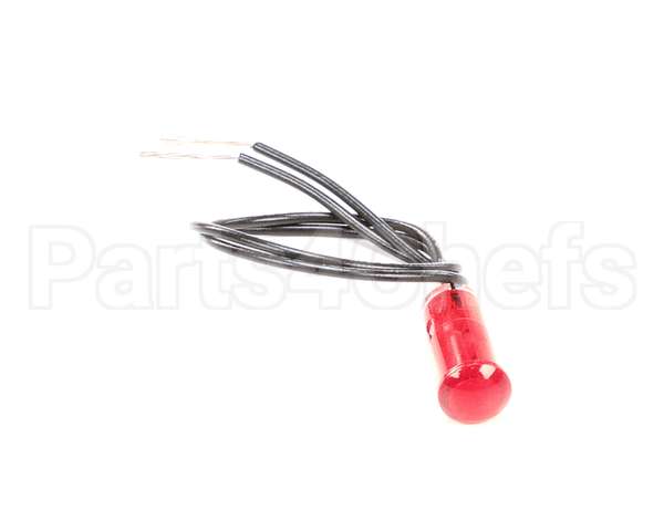 21340 Giles Light, Red, Short, 250V
