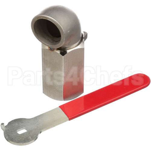 21355 Compatible Henny Penny Drain Valve W/Ext