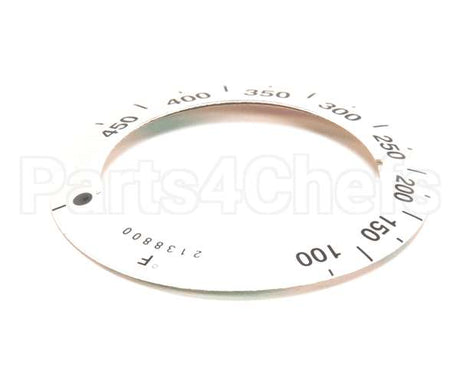 2138800 Garland Dial Insert Farenheit